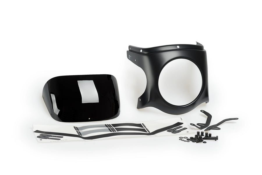TRIUMPH BONNEVILLE SPEEDMASTER [2025] - retroverhoilu | Musta | PUIG 9554N