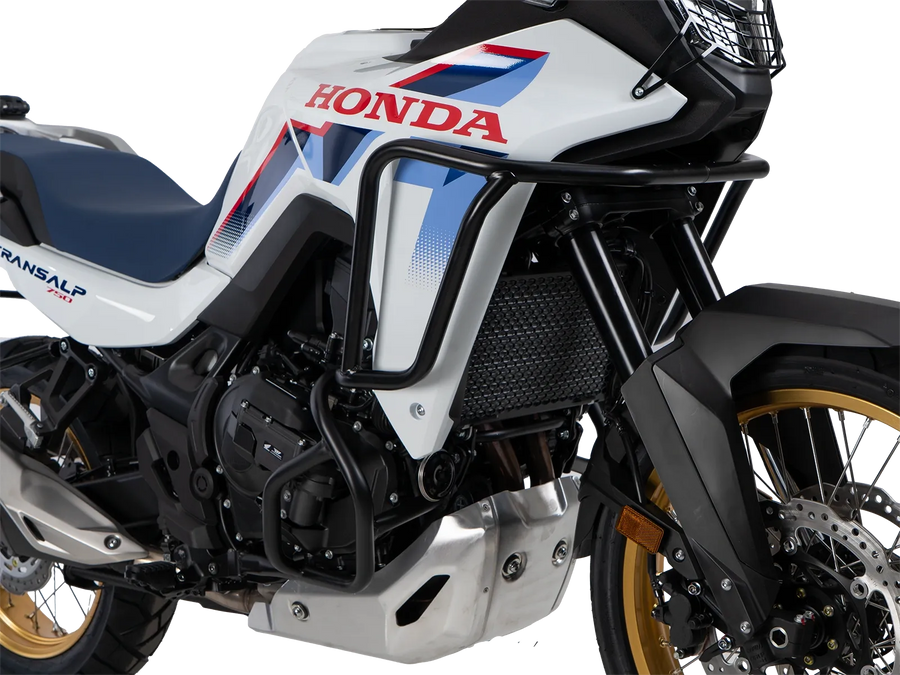 Honda XL 750 TRANSALP E-KYTKIN [2026-] - Moottorisuoja musta