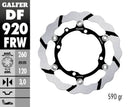 Sherco SE-R 300 Racing [2022] - floating wave brake disc, grooved - picture 4