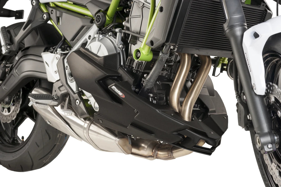 KAWASAKI Z 650 [2019] – Etuspoileri – Mattamusta