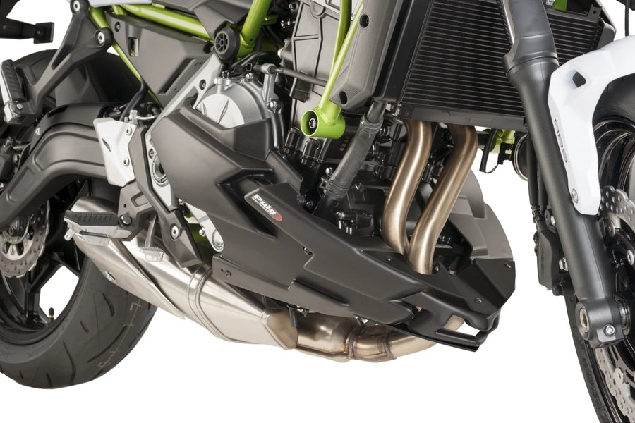 KAWASAKI Z 650 [2019] – Etuspoileri – Mattamusta