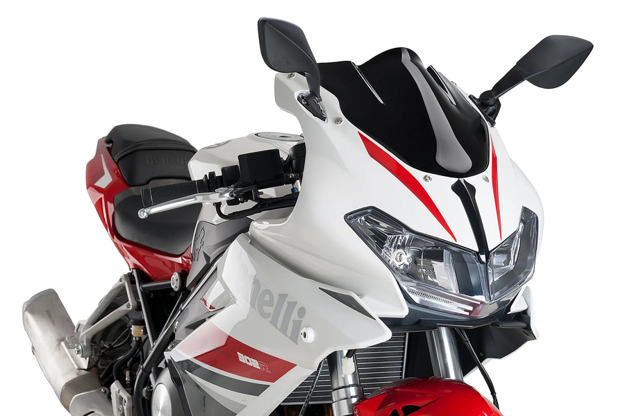 BENELLI TORNADO 302R [2023] - Kilpanäytös | Musta | PUIG 9591N