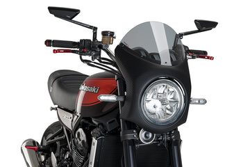 KAWASAKI Z 900 RS SE [2025] - Retro-Verkleidungsscheibe | Getönt | PUIG 9596H