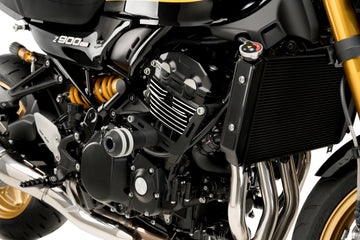 KAWASAKI Z 900 RS SE [2025] – Crash Pads Vintage – musta