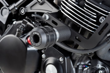 KAWASAKI Z 900 RS SE [2025] – Crash Pads Vintage – musta - 0