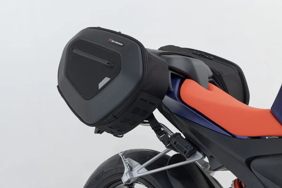 aprilia tuono 660 [SW-MOTECH] – PRO BLAZE H Satteltaschen-Set mit EDGE Schutz