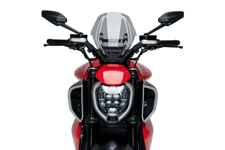 DUCATI DIAVEL V4 [2025] – New Generation Verstellbare – Schwarz