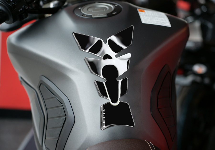 KTM RC 390 [2025] – Scream Tank Protector – musta