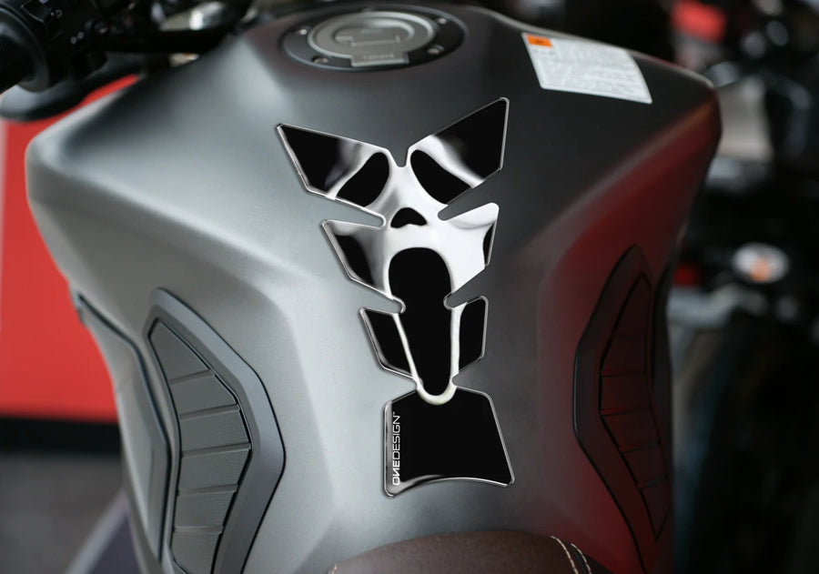 KTM RC 390 [2025] – Scream Tank Protector – musta