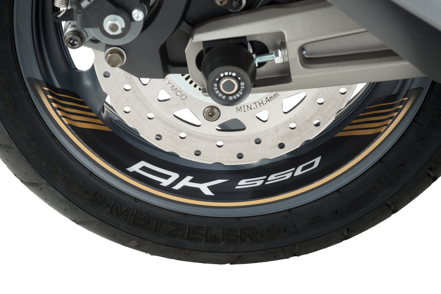 KYMCO AK 550 PREMIUM [2025] – Vannenauhat Erikoistarjoukset – Hopea