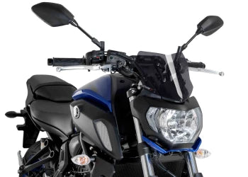 YAMAHA MT-07 [2020] – Uuden sukupolven Touring – läpinäkyvä