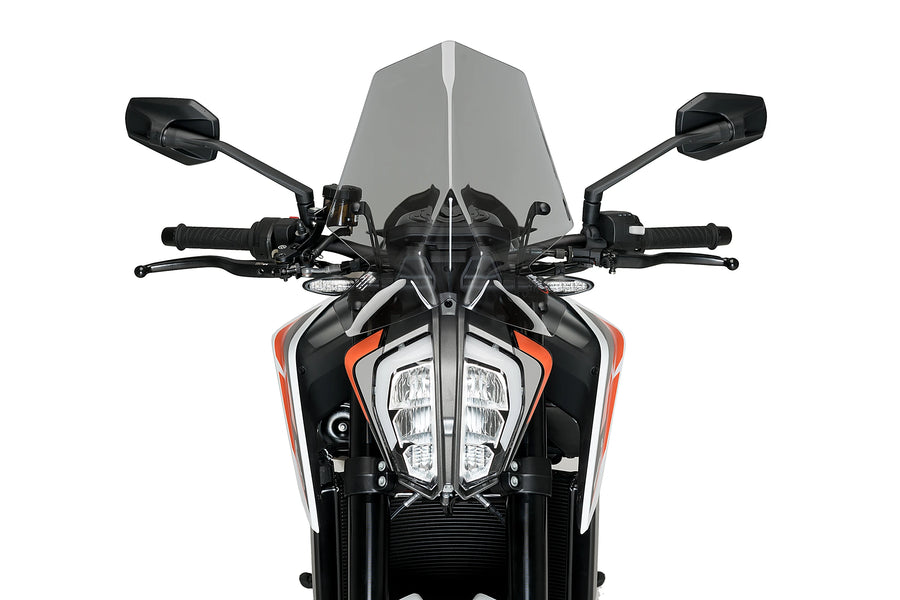 KTM 890 DUKE R [2025] - New Generation Sport Windschild | Getönt | PUIG 9668H
