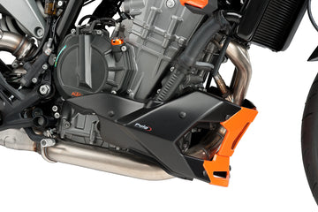 KTM 890 DUKE R [2025] - PUIG front spoiler | Matt black | PUIG 9669J