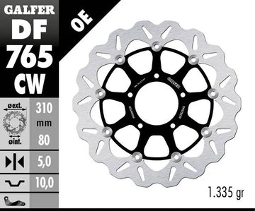 Mv Agusta BRUTALE 1000 Series Oro [2020] - brake discs - picture 2