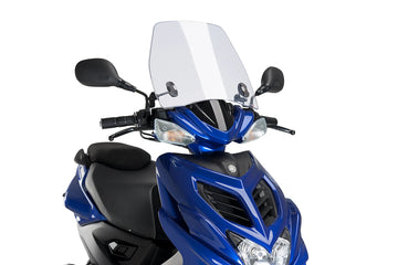 TRIUMPH BONNEVILLE T 120 BLACK [2025] - PUIG Windshield Trafic | Clear | PUIG 9681W