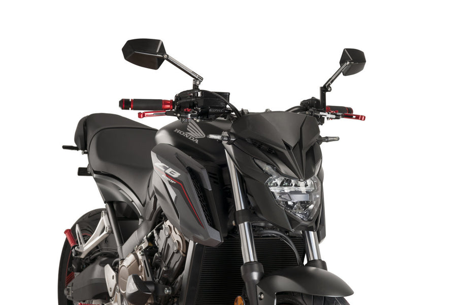 HONDA CB 650 F [2018] – Uuden sukupolven Sport – musta
