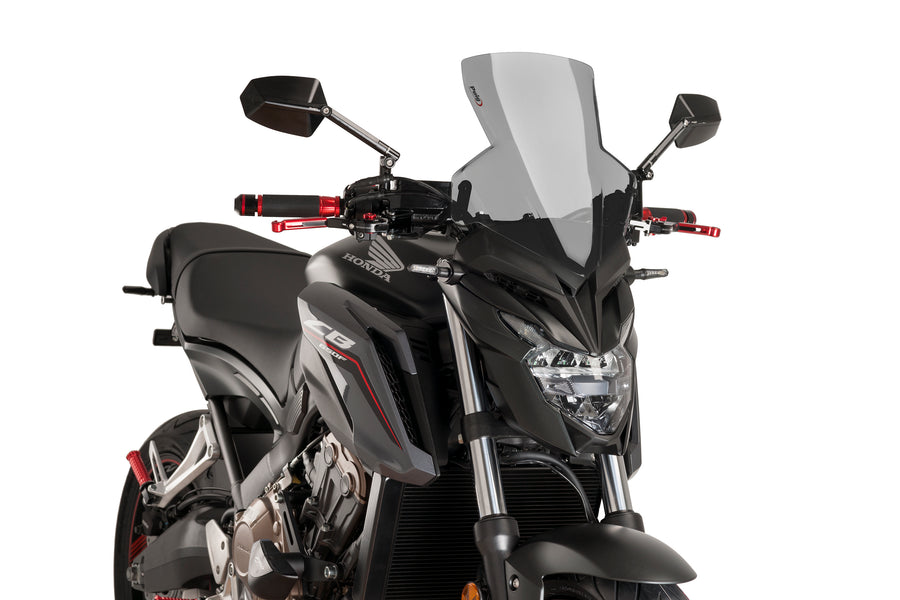 HONDA CB 650 F [2018] – Uuden sukupolven Sport – musta