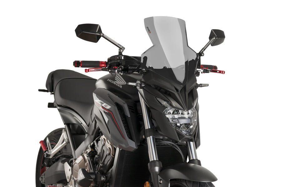 HONDA CB 650 F [2018] – Uuden sukupolven Sport – musta