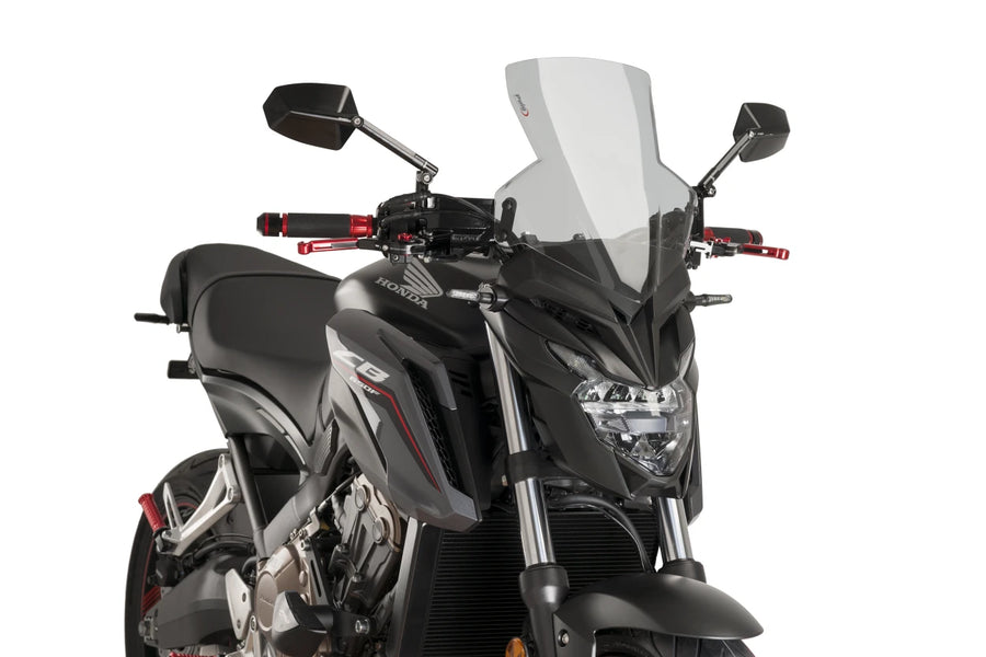 HONDA CB 650 F [2018] – Uuden sukupolven Sport – musta