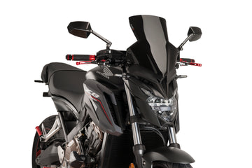 HONDA CB 650 F [2018] – Uuden sukupolven Sport – musta - 0