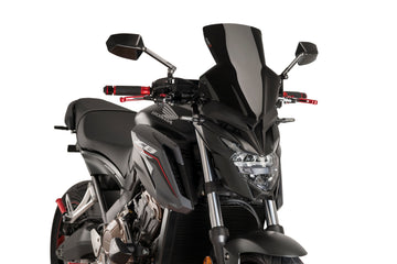 HONDA CB 650 F [2018] – Uuden sukupolven Sport – Voimakkaasti sävytetty