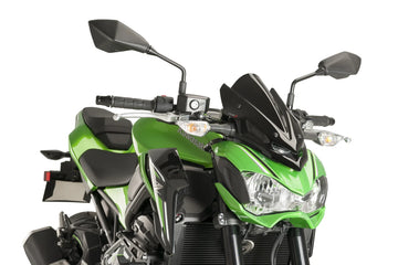 KAWASAKI Z 900 [2019] – uuden sukupolven urheilu – musta