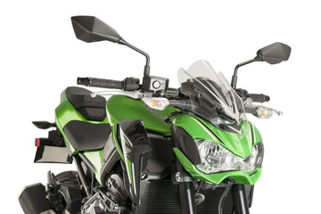 KAWASAKI Z 900 [2019] – Uuden sukupolven urheilu – läpinäkyvä