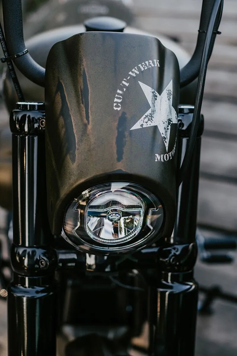 harley davidson softail street bob fxbb [CULT WERK] – Scheinwerfer-Verkleidung