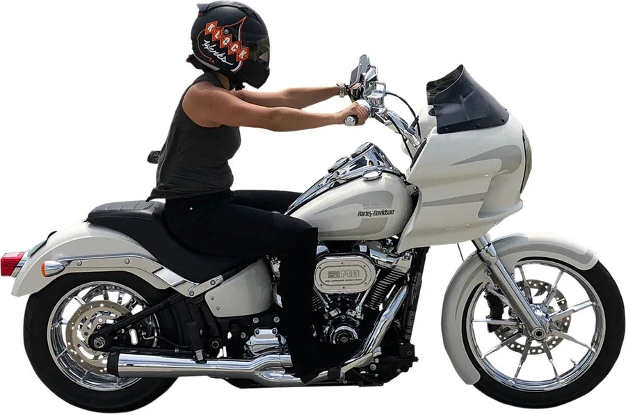 harley davidson fxs [KLOCK WERKS] – Hugger-sarjan etulokasuoja