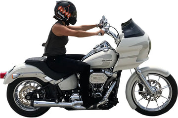 harley davidson fxst [KLOCK WERKS] – Hugger-sarjan etulokasuoja - 0