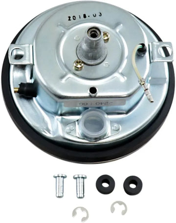 harley davidson fxsts [DRAG SPECIALTIES] – 5" FL-Style 2240:60 nopeusmittari reed kytkimellä - 0