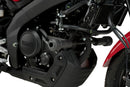 YAMAHA XSR 125 [2025] – Frame Crash Pads Vintage 2.0 – musta-3