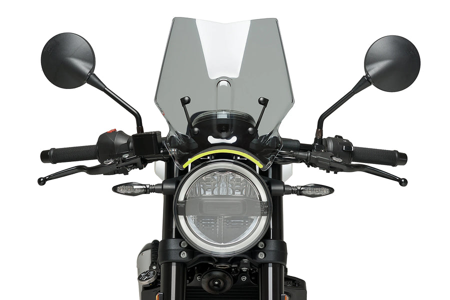 HUSQVARNA VITPILEN 125 [2025] - New Generation Sport Windshield | Tinted | PUIG 9702H
