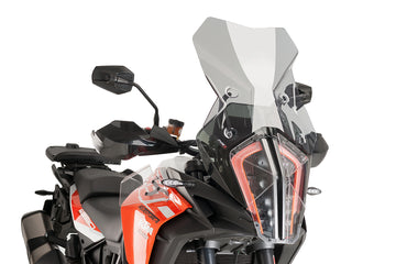 TRIUMPH BONNEVILLE T 120 BLACK [2025] - touring screen | Tinted | PUIG 9717H