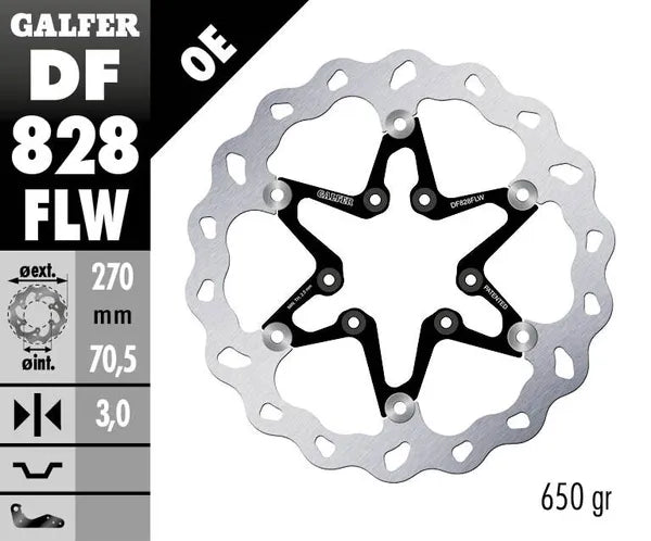 Tm Racing SMX 450 F Competition [2005-2007] - Bremsscheibe – Bild 4