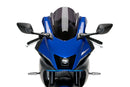 YAMAHA YZF-R6 RACE [2025] - PUIG Z-Racing näyttö | Voimakkaan sävyinen | PUIG 9723F