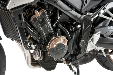 HONDA CBR 650 R [2023] – Moottorisuojat – Musta