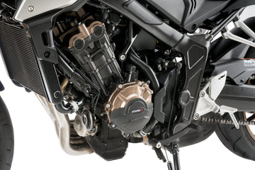 HONDA CBR 650 R [2023] – Moottorisuojat – Musta