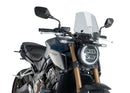 HONDA CB 650 R NEO SPORTS CAFE [2023] – Retro-Verkleidungscheibe – Schwarz-11
