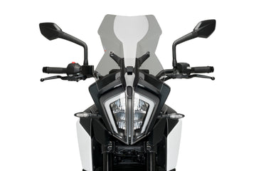 KTM 390 ADVENTURE SW [2024] – Touring Screen – läpinäkyvä