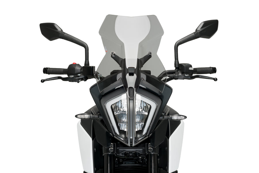 KTM 390 ADVENTURE SW [2024] – Touring Screen – läpinäkyvä