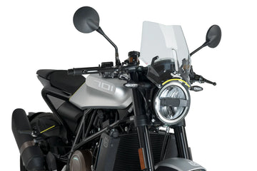HUSQVARNA VITPILEN 701 [2020] – Uuden sukupolven urheilu – läpinäkyvä