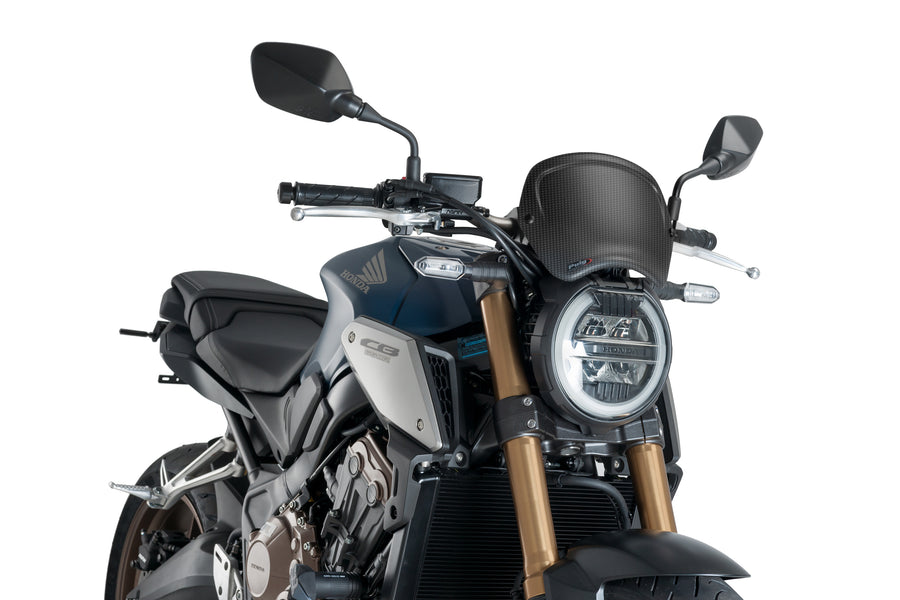 HONDA CB 650 R NEO SPORTS CAFE [2023] – Front panel ABS – Carbon look