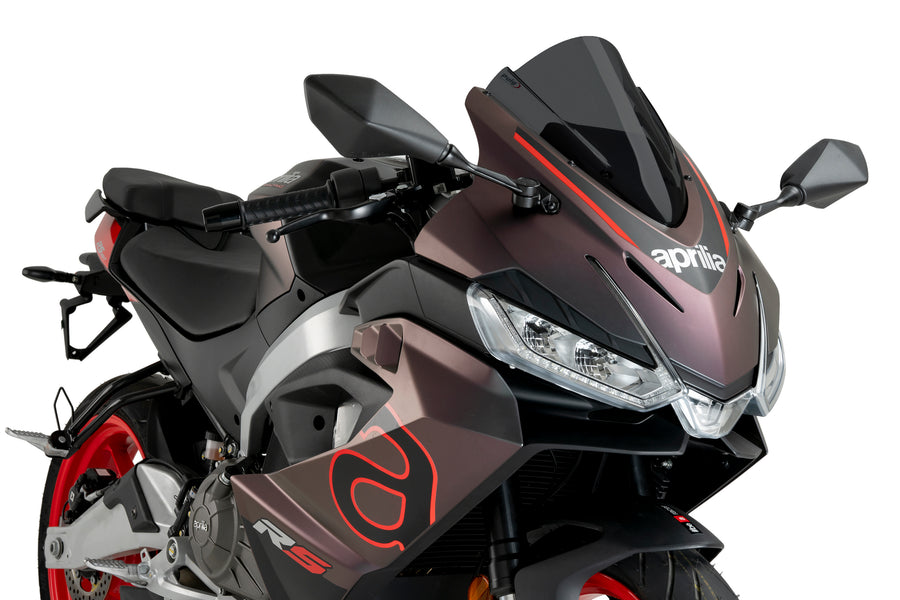 APRILIA RS 457 [2025] – Z-Racing-näyttö – voimakkaasti sävytetty