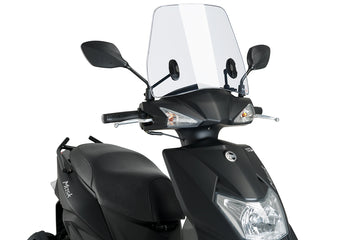 TRIUMPH BONNEVILLE T 120 BLACK [2025] - PUIG Urban Windshield | Clear | PUIG 9793W