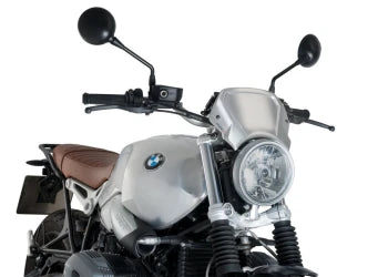 BMW R NINET URBAN S [2024] – RetroVision Windschild Visier – Transparent