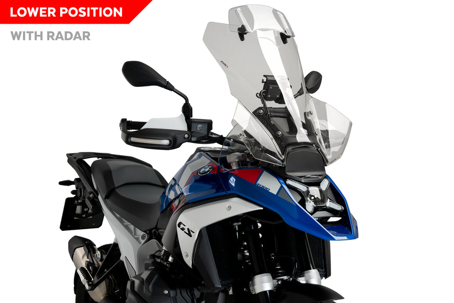 BMW R 1300 GS TROPHY [2025] – Touring Screen Plus spoilerinäytöllä