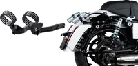 Harley-Davidson FLHRXS 1868 Road King Special 114 [2025] - REVO ARC Billet Remote Reservoir Outer Mounts - Image 9