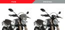 DUCATI SCRAMBLER 1100 DARK PRO [2025] – ALU Frontplatte – Schwarz-5