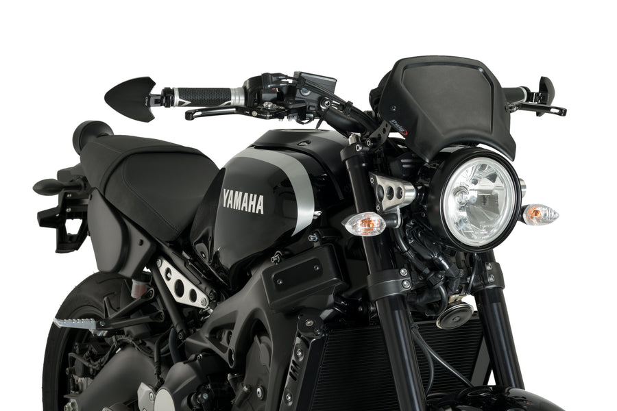 YAMAHA XSR 900 [2021] – ALU etulevy – musta